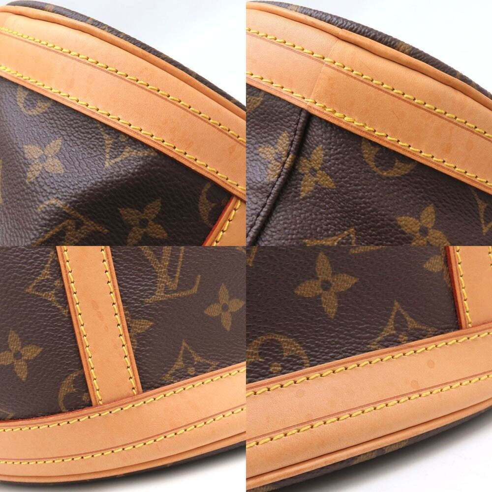 LOUIS VUITTON Brown Monogram Tote Bag - Picture 5 of 10
